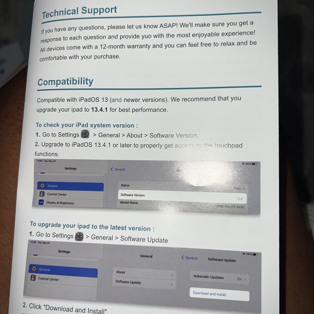 Chesona Wireless Keyboard