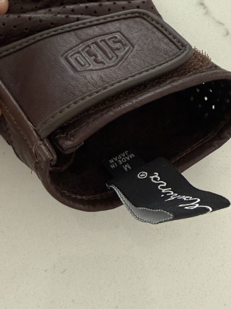 Deus Mesh Gloves - Size M Brown