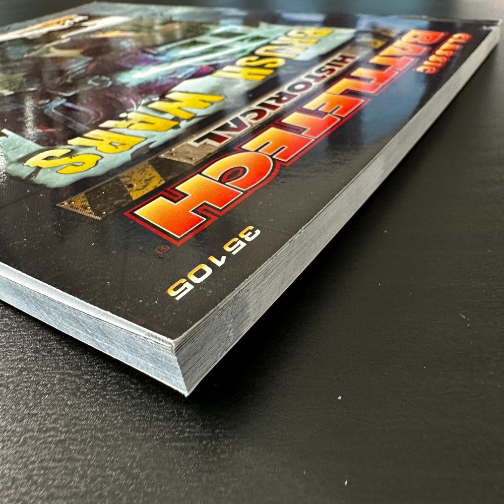 BattleTech 35105: Historical Brush Wars Sourcebook OOP FanPro 2006