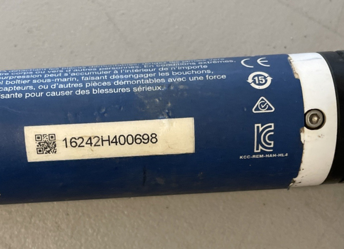 HydroLab HL4 Multi Parameter Sonde Probe Tester 4 Used