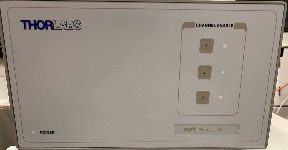 Excellent condition Thorlabs BPC103 3-axis piezo controller