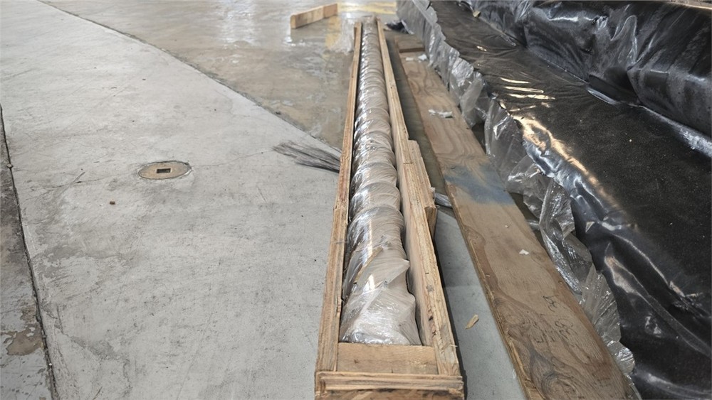 3.5" Davis Standard Screw, 30:1 L/D