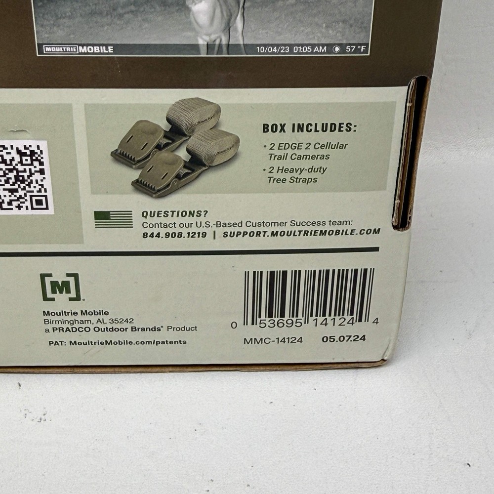 New Moultrie Edge 2 Cellular Trail Camera MMC-14124