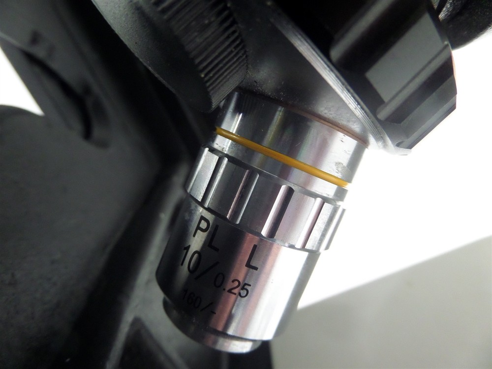 VWR VistaVision Inverted Microscope - Needs New Bulb