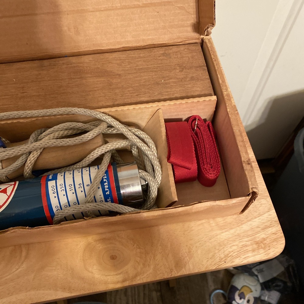 Vtg Apollo Exerciser Aerokinetic Exerciser w/Box