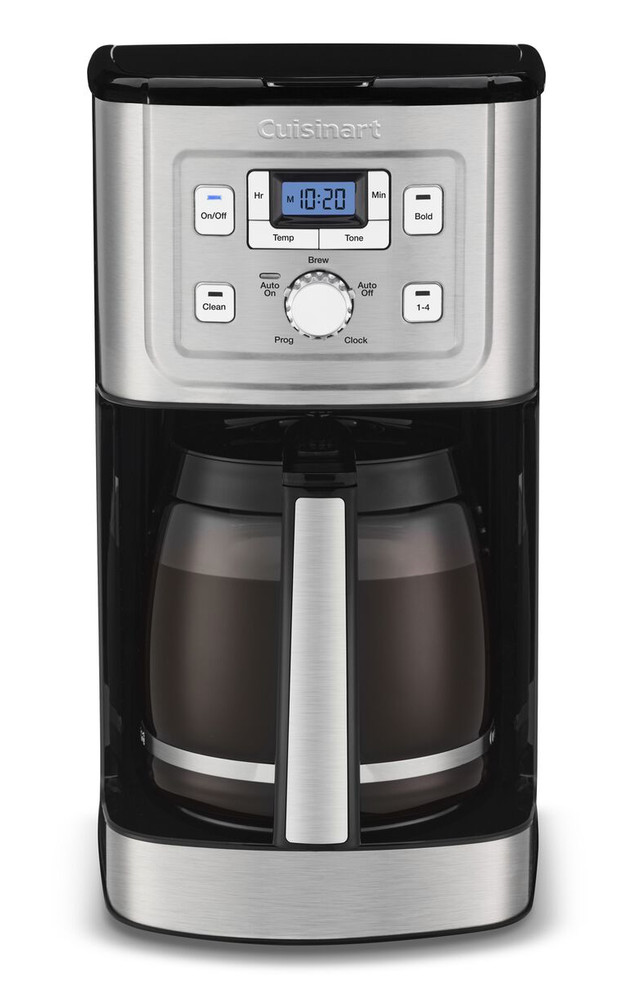 Cuisinart Coffeemaker CBC-7400PC Self Clean 14-Cup Brew Central Programmable