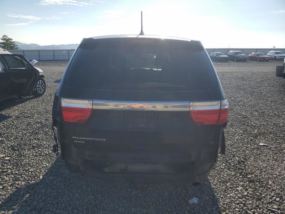 DISPLAY AND RECEIVER OEM 2013 DODGE DURANGO 1YR WRNTY