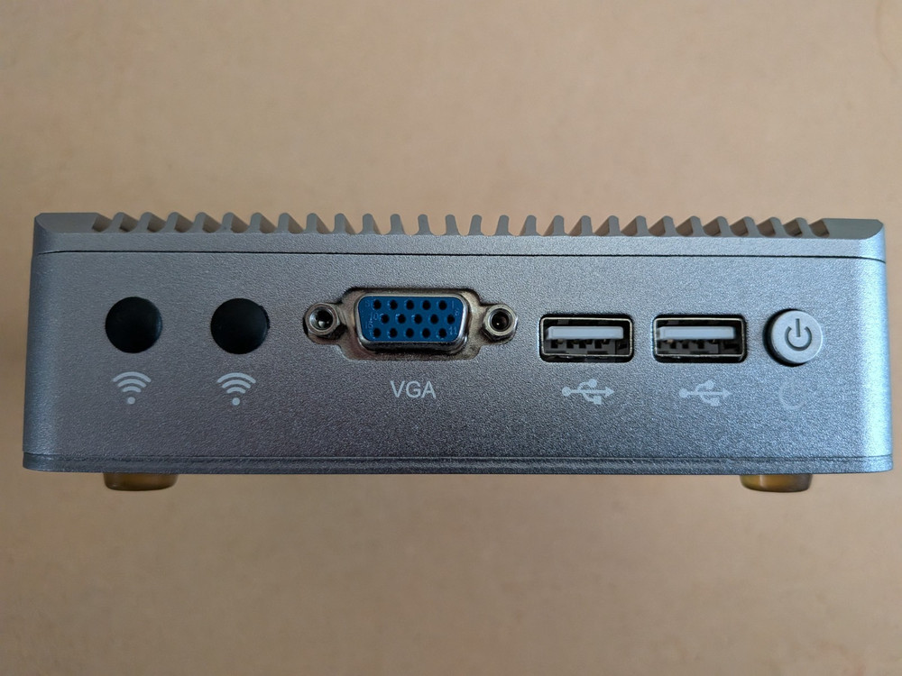 Protectli Vault FW2-2 Port, Firewall Micro Appliance/Mini PC - Intel Dual Core