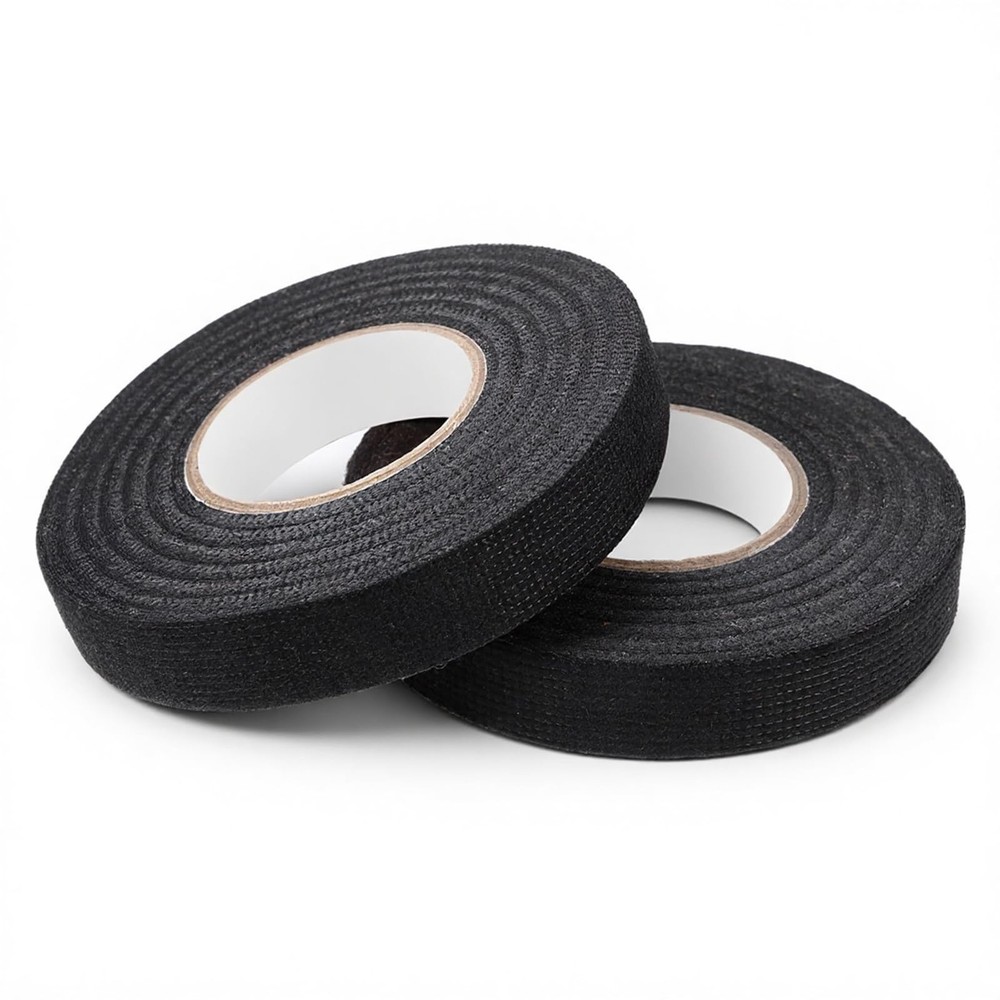 2-Pack Wire Harness Tape, Cloth Electrical Tape