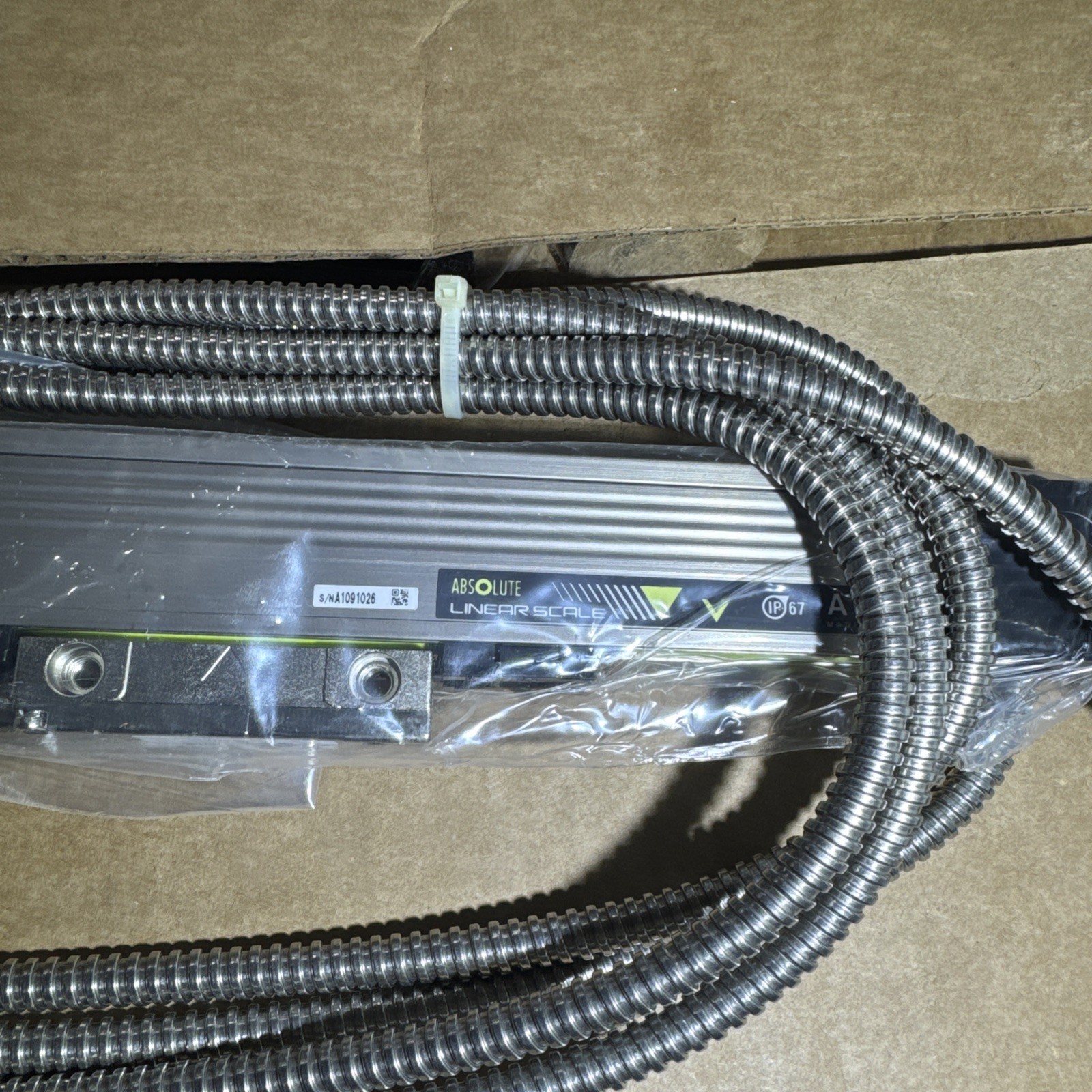 New Mitutoyo AT715-150 Linear Scale 6” 150mm