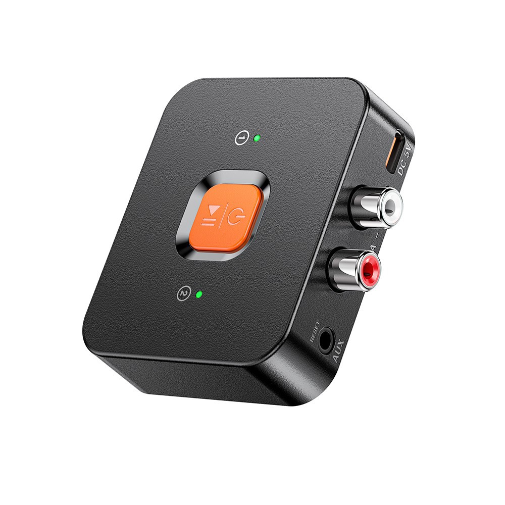 Bluetooth 6.0 Transmitter Receiver Transmitter Receiver Stereo Audio RCA Adapter