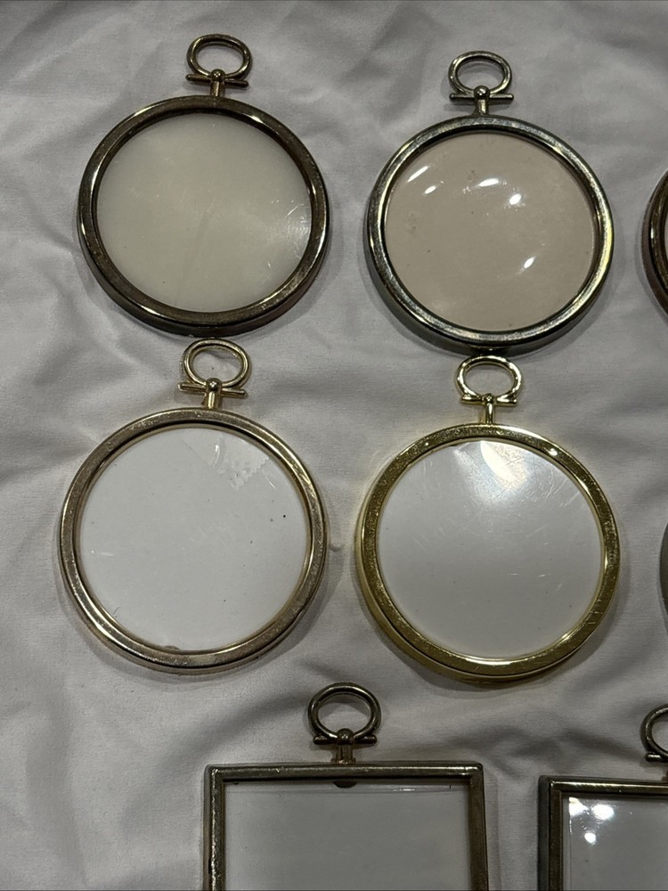 Westex & More Round Square Frames Needle Craft Pictures Decorative