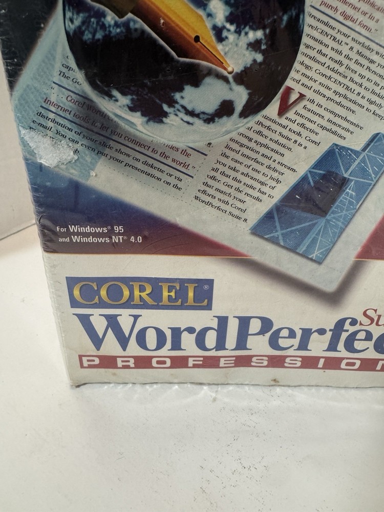 Corel WordPerfect Suite Professional 8.0