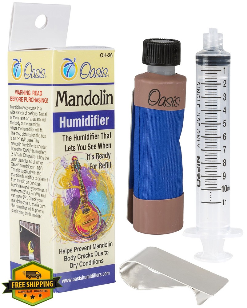 Oasis Mandolin Case Humidifier OH-26