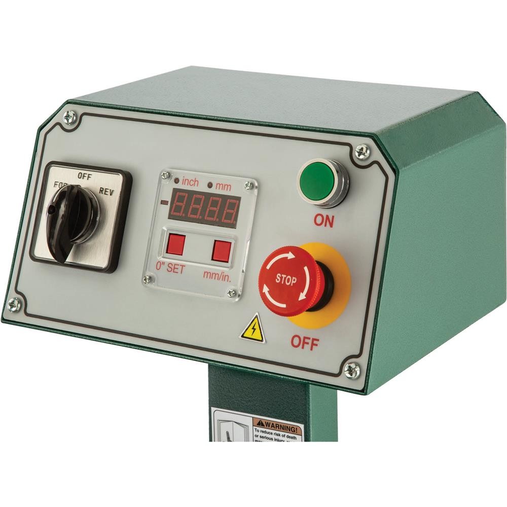 G0900 5 HP Deluxe Spindle Shaper