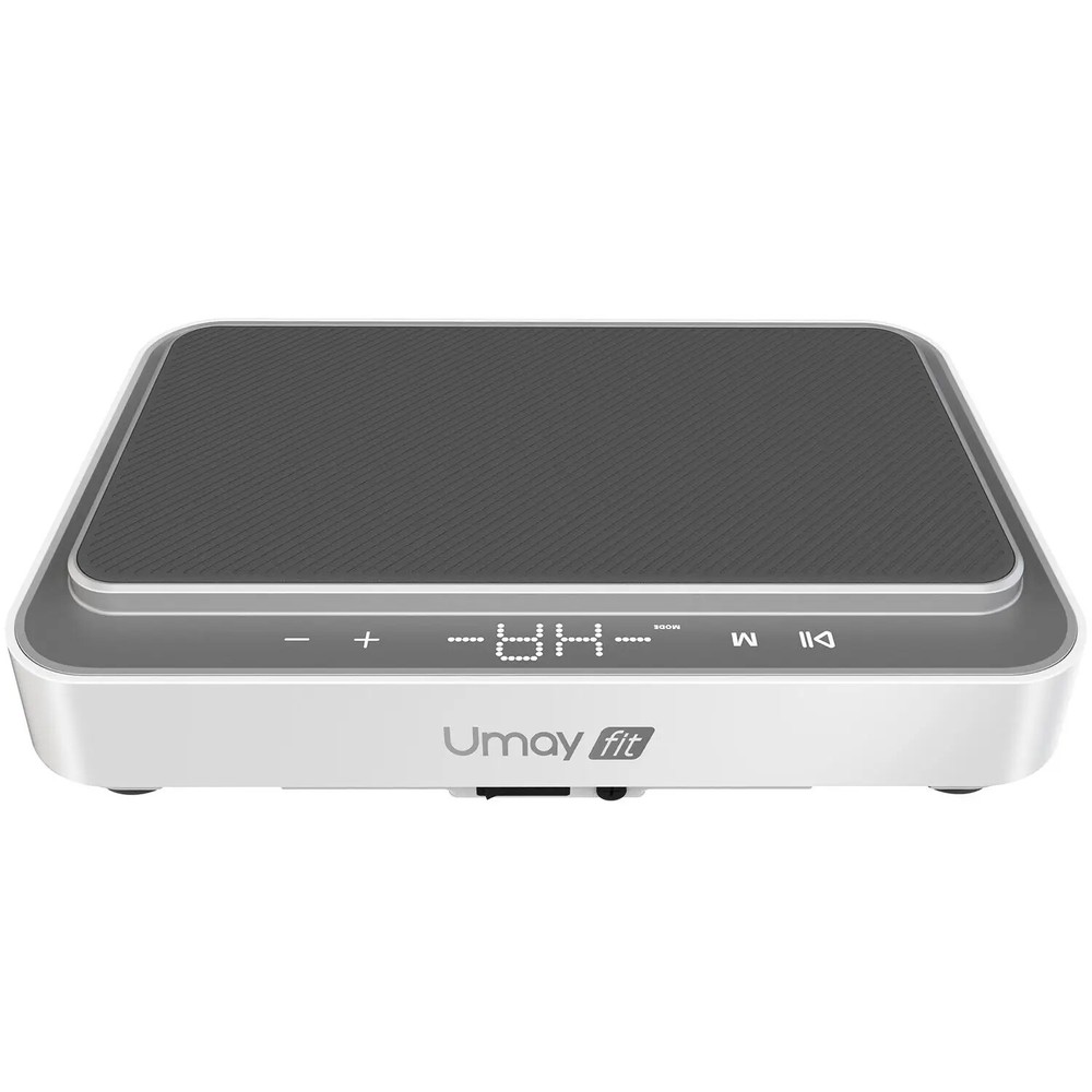 Vibration Board Exercise Machine with Ring Band, Full Body Home Workout Improves