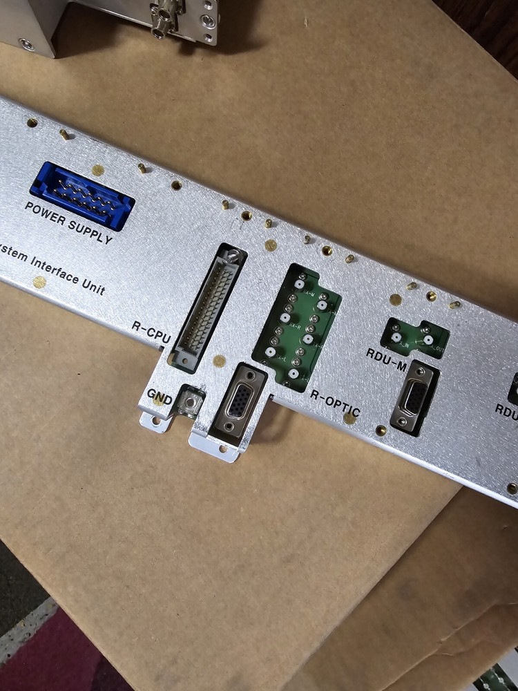 SOLiD SMDR-NH124 ROU System Interface Unit