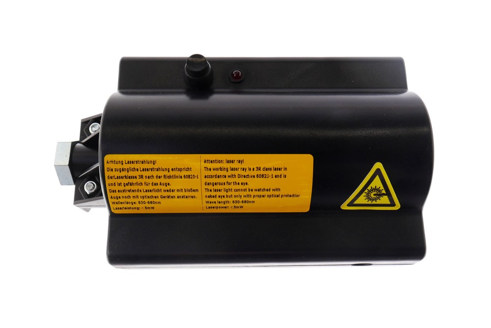 630-680NM 5mW BATTERY POWERED LASER POINTER