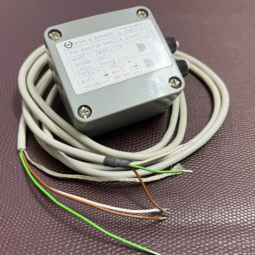 Spohn & Burkhardt Poti Amplifier PA420 (4…20mA)