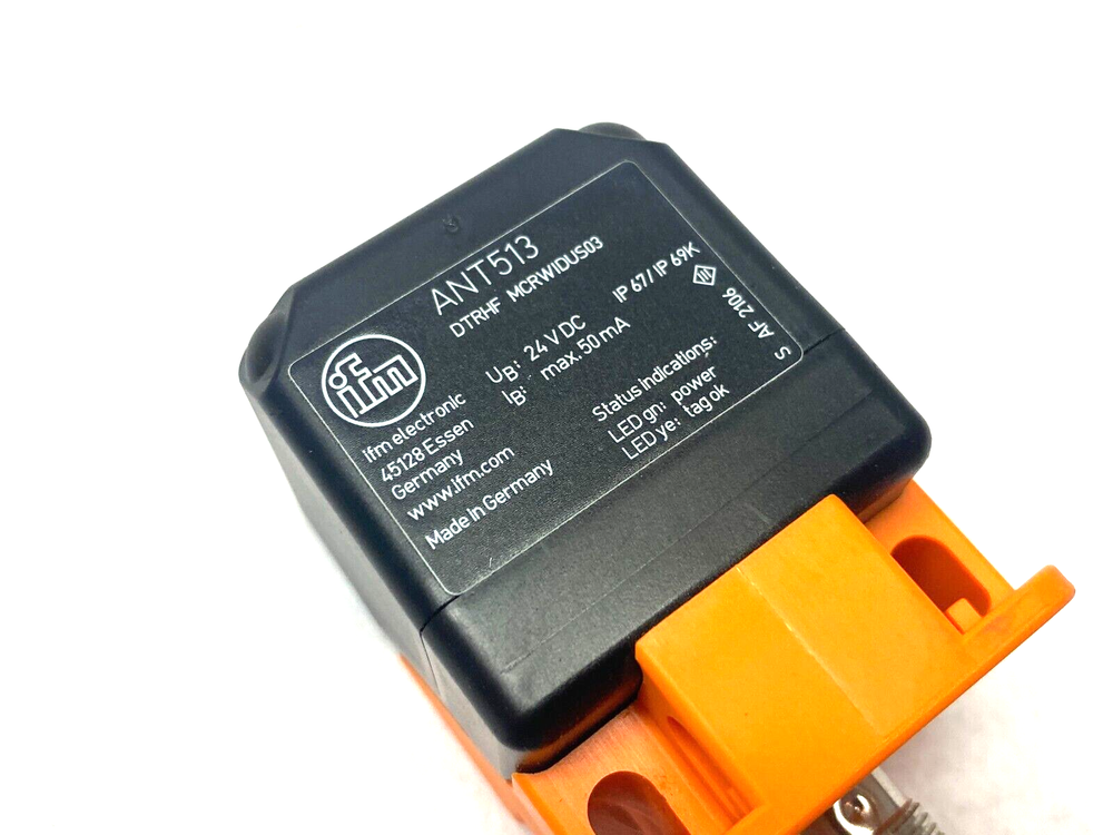 Ifm ANT513 RFID Write/Read Head DTRHF MCRWIDUS03