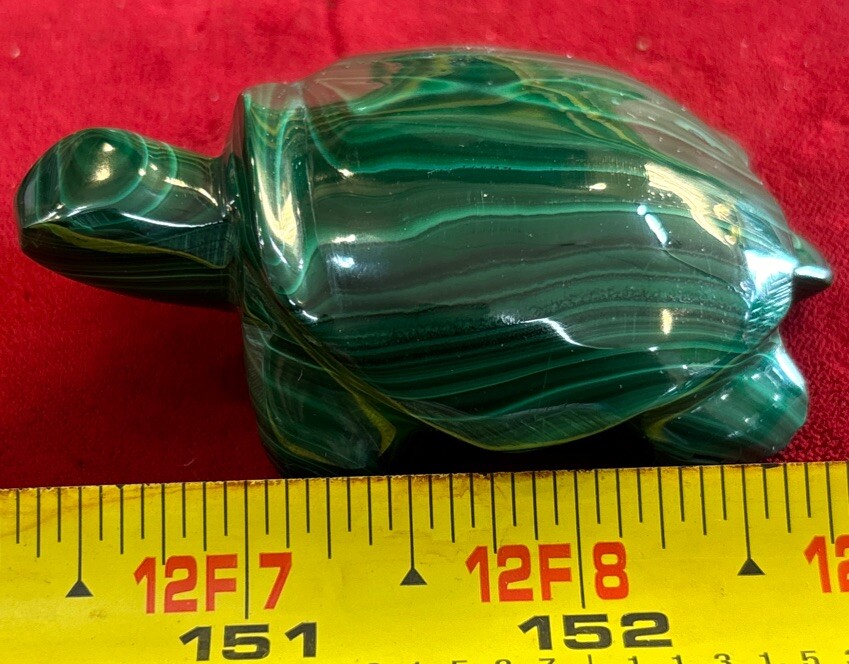 2” Malachite Turtle