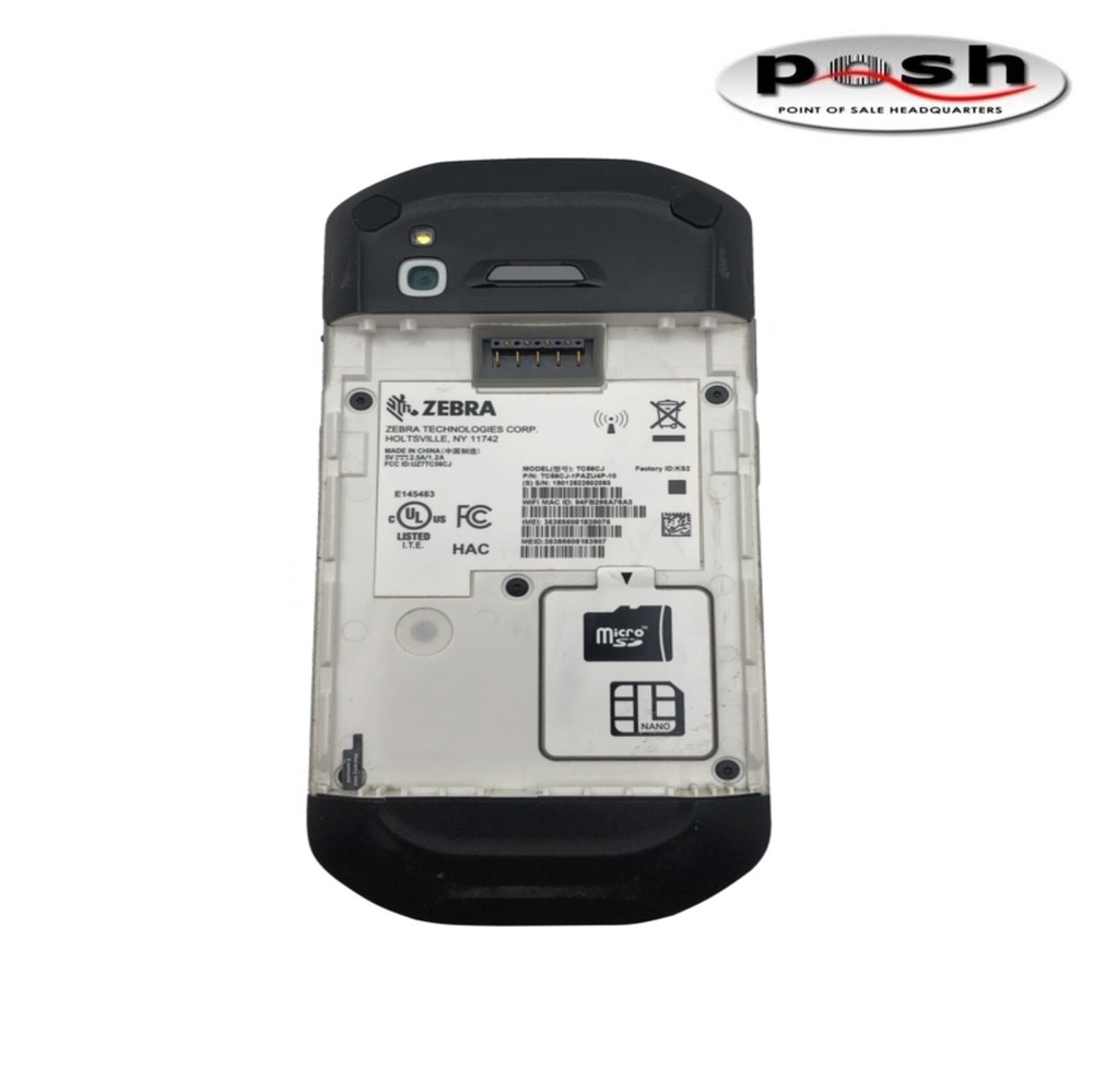 Zebra TC56CJ-1PAZU4P-10 Mobile Computer Barcode Scanner w/ Battery Included