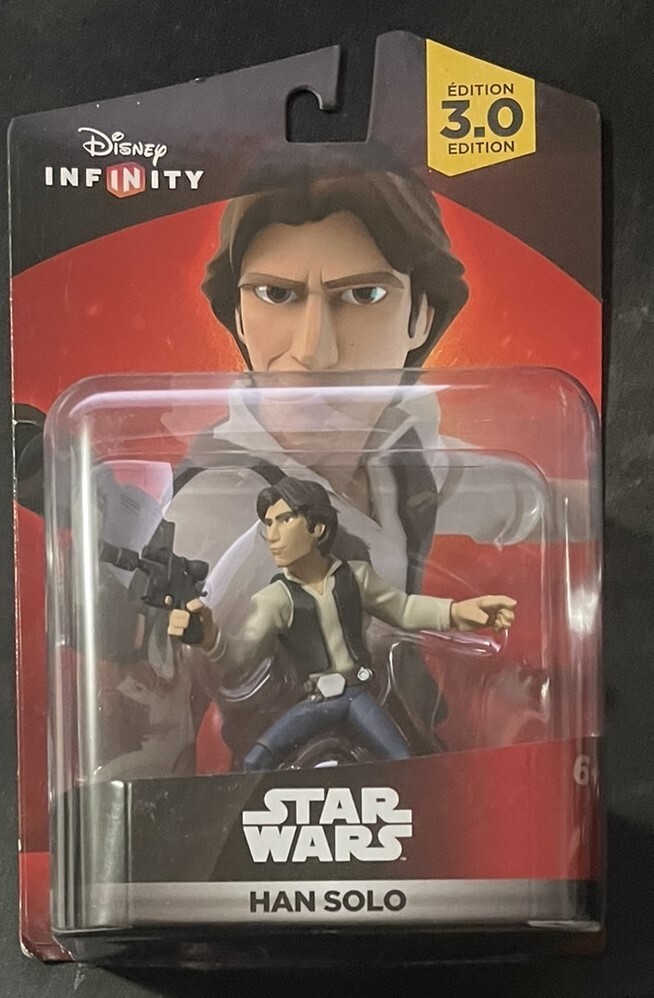 Disney Infinity Edition 3.0 - Han Solo Star Wars Sealed