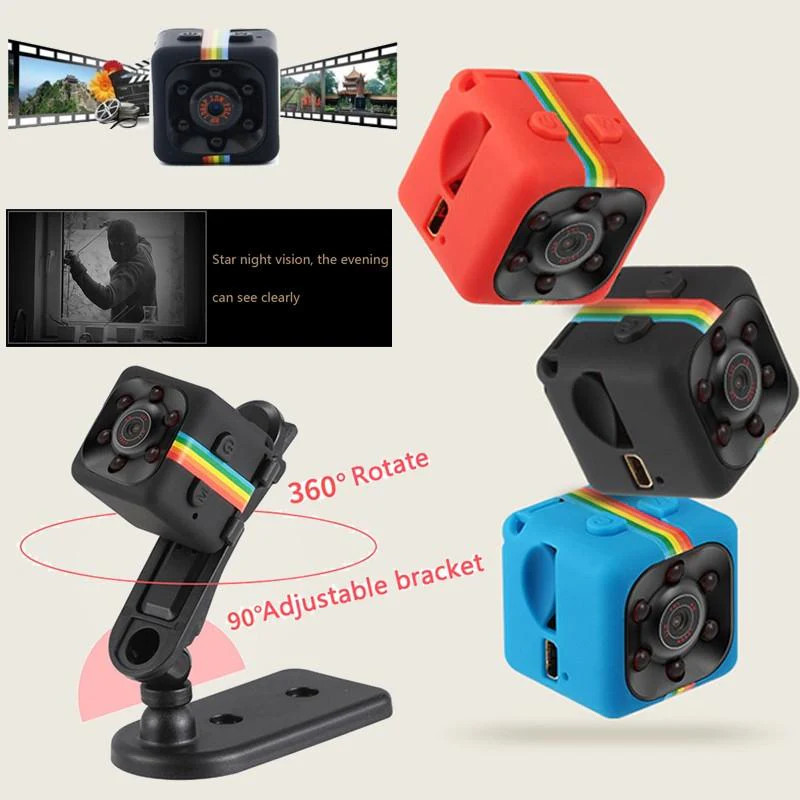 Night Vision 1080P Resolution Portable Mini Camera | undefined
