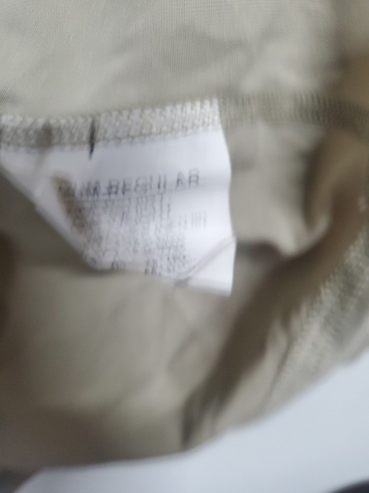 Medium Regular level 1 Silk Thermal Tan Pants & Top Set Sand Tan