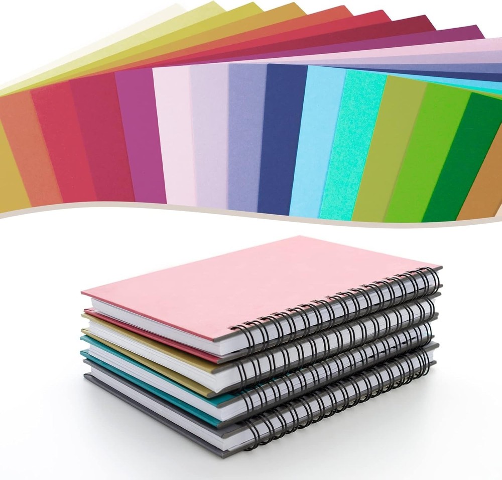 Versatile 20 Pcs 7 x 5 Inch Chipboard Sheets - Essential Bookbinding Supplies