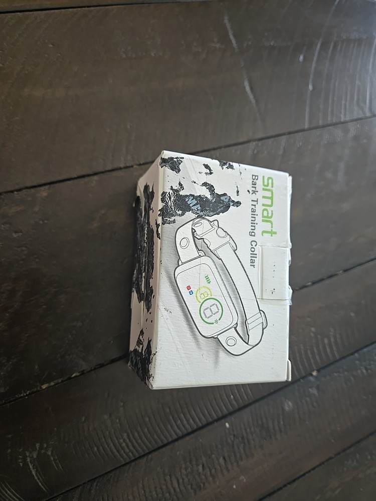Smart Bark Training Collar New Open Box