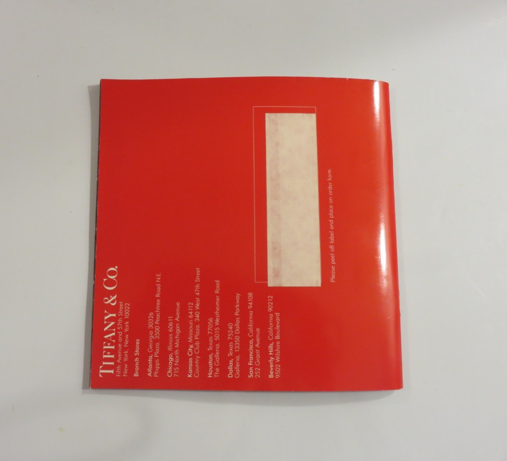 Tiffany & Co. ~ Fall Selections 1983 Catalog ~ RARE