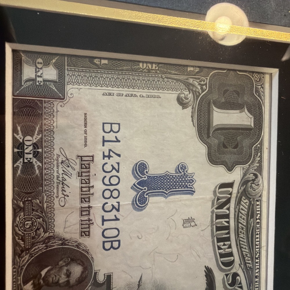 1899 $1 Silver Certificate Black Eagle FR.226