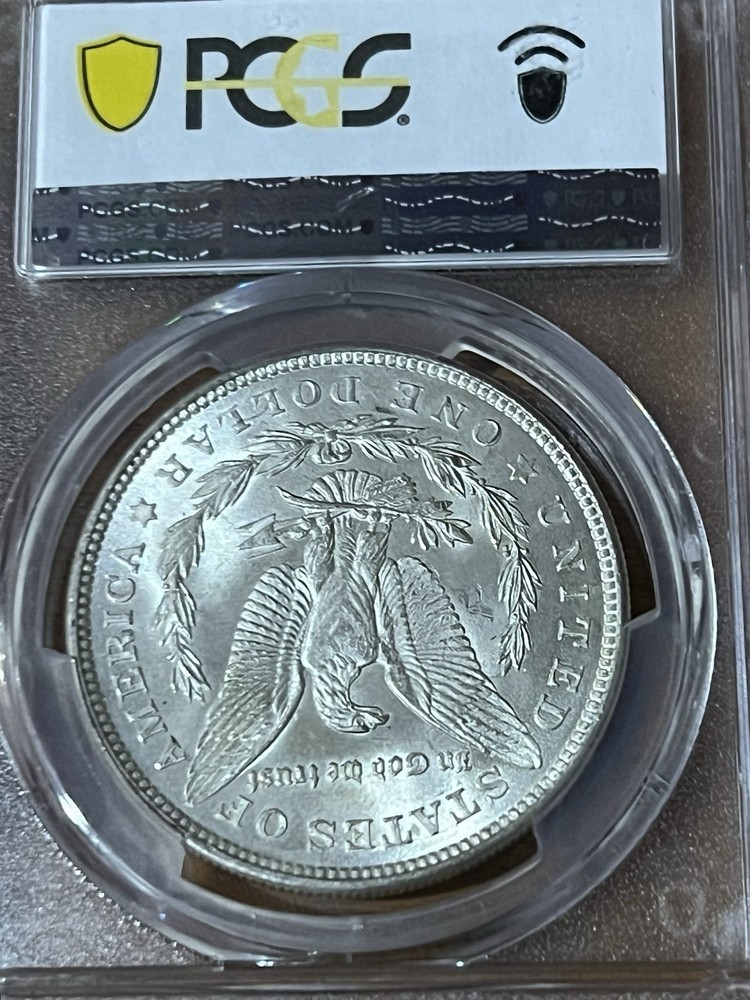 1921 PCGS MS64 Morgan Silver Dollar