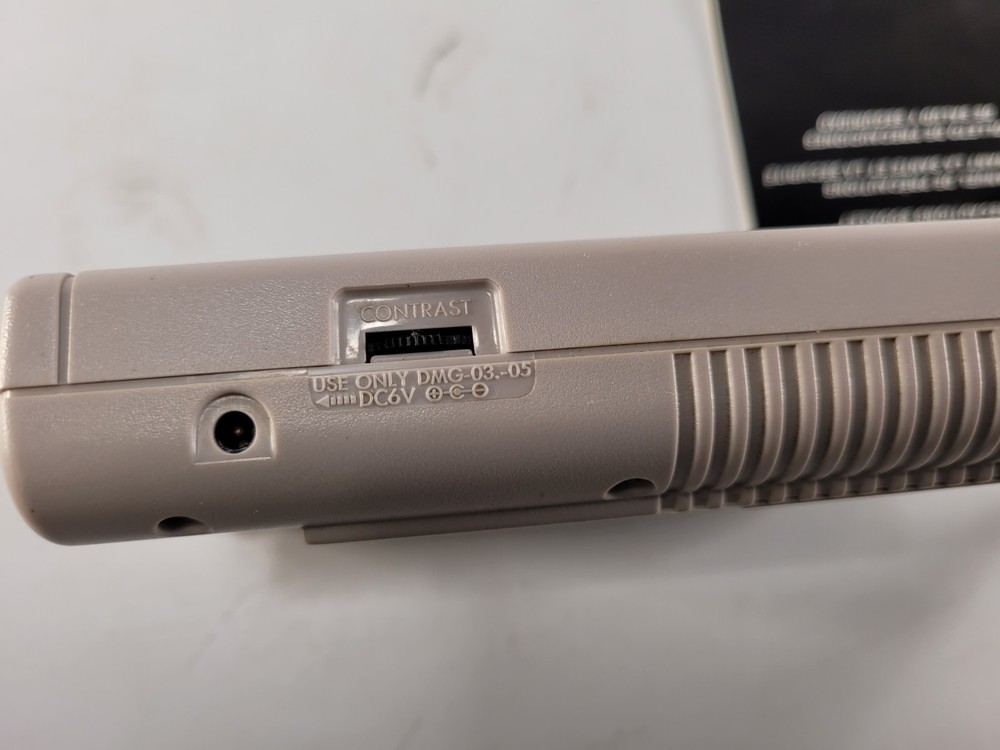 Nintendo Game Boy Game Console DMG-01 Gray - Bad Screen