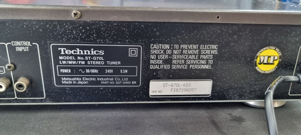 Technics ST-G70L-KEK Vintage Tune