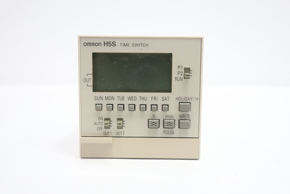 Omron H5S-WB2D Time Switch 24v-dc