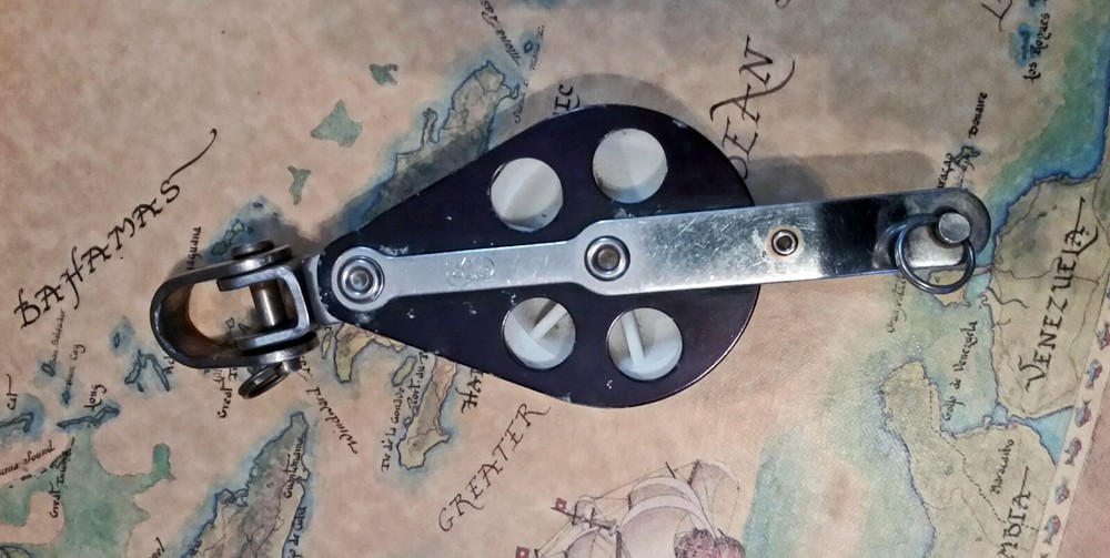 Schaefer Pulley with Beckett