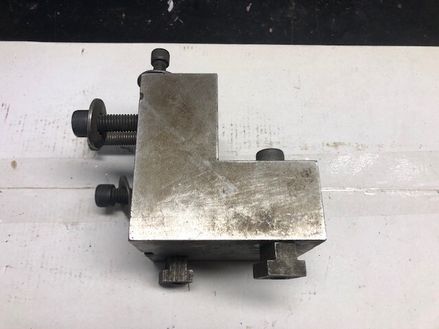 Machinists Right Angle Set Up Block