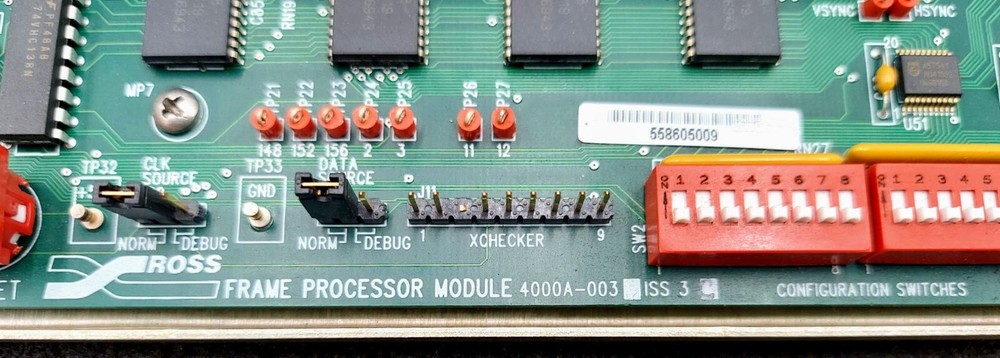 Ross Digital Production Switcher Synergy 2 system