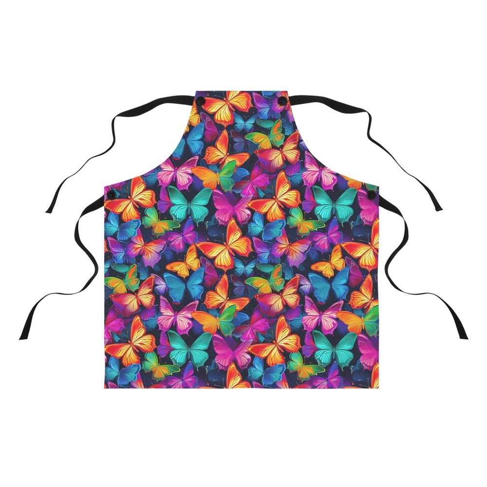 Butterfly Apron, colorful