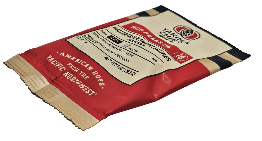 Hallertau Hop Pellets 3oz