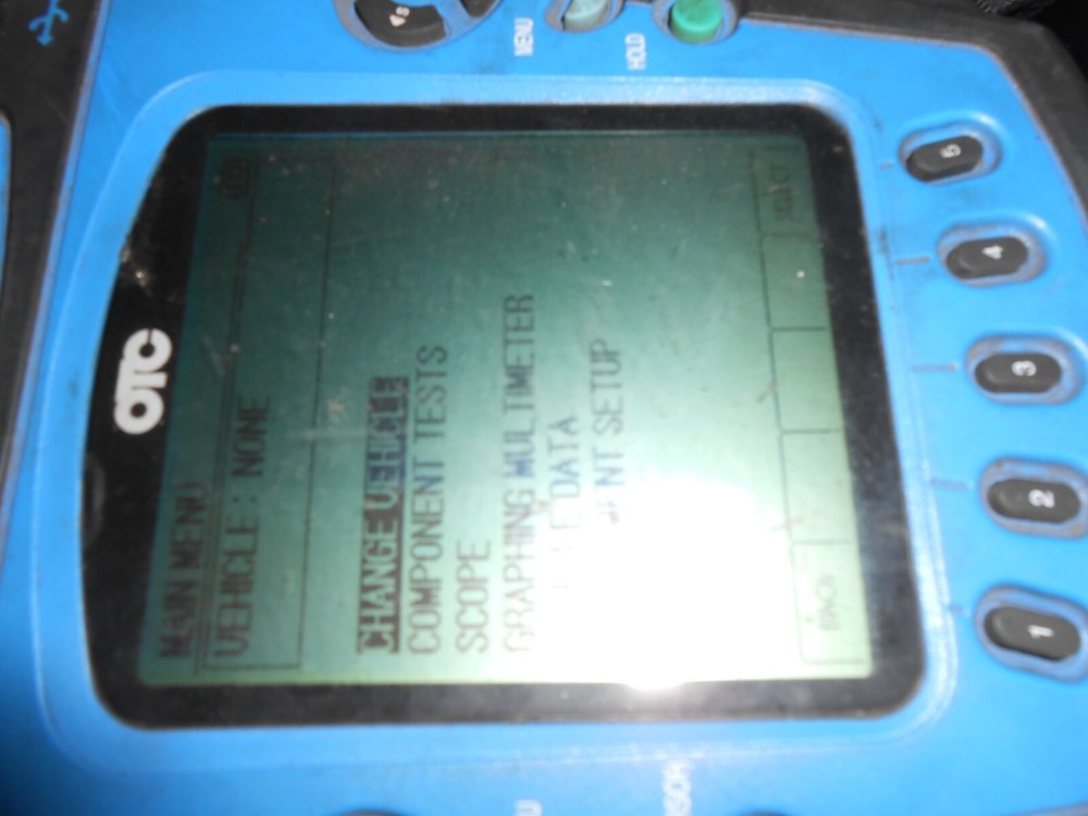otc 3840 multimeter /scope NEW BATTERY & CHARGER