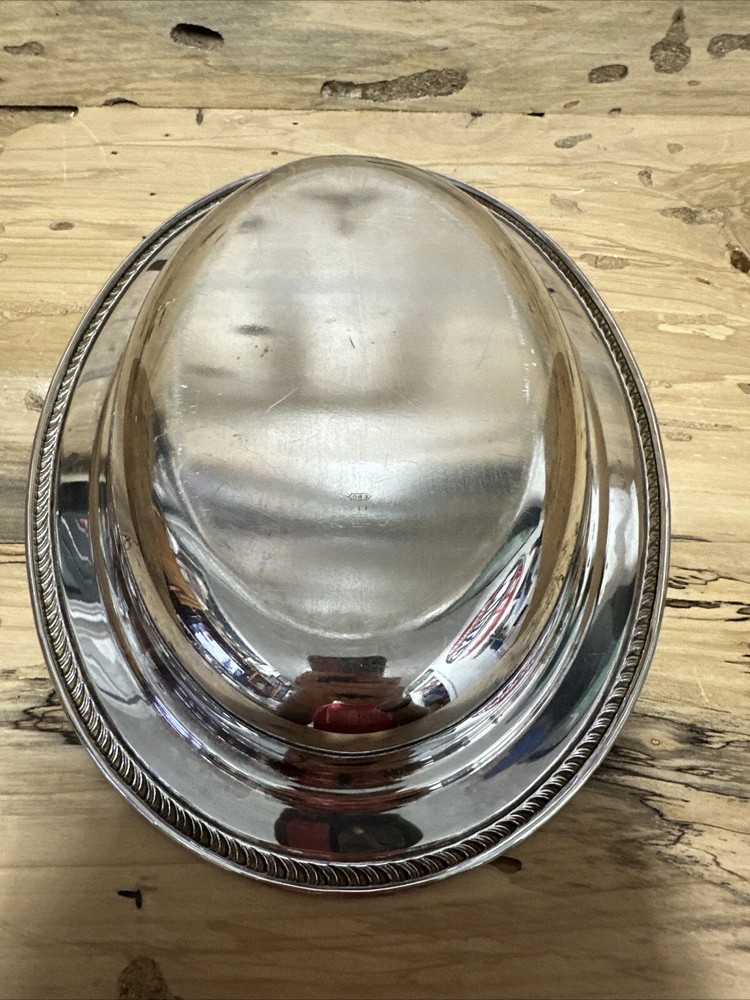 WSB 114 E.P.C Silver Oval Serving Tray 366g E540