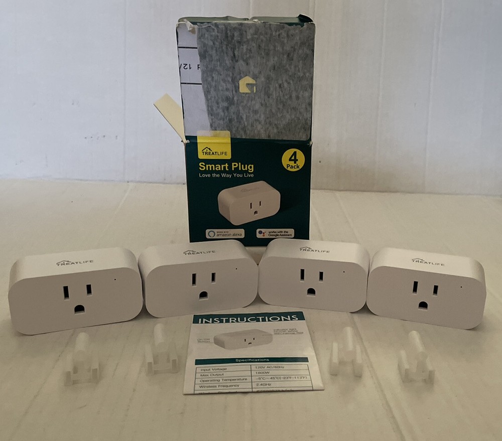 Smart Plug 4-Pack