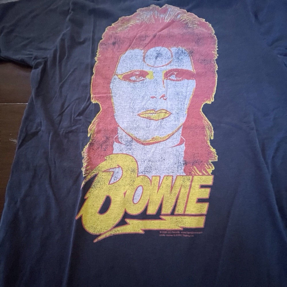 David Bowie 2009 Reprint Tshirt