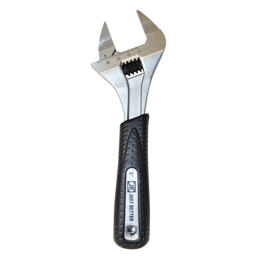 JB Industries RT70171 8" Slim Profile Adjustable Wrench
