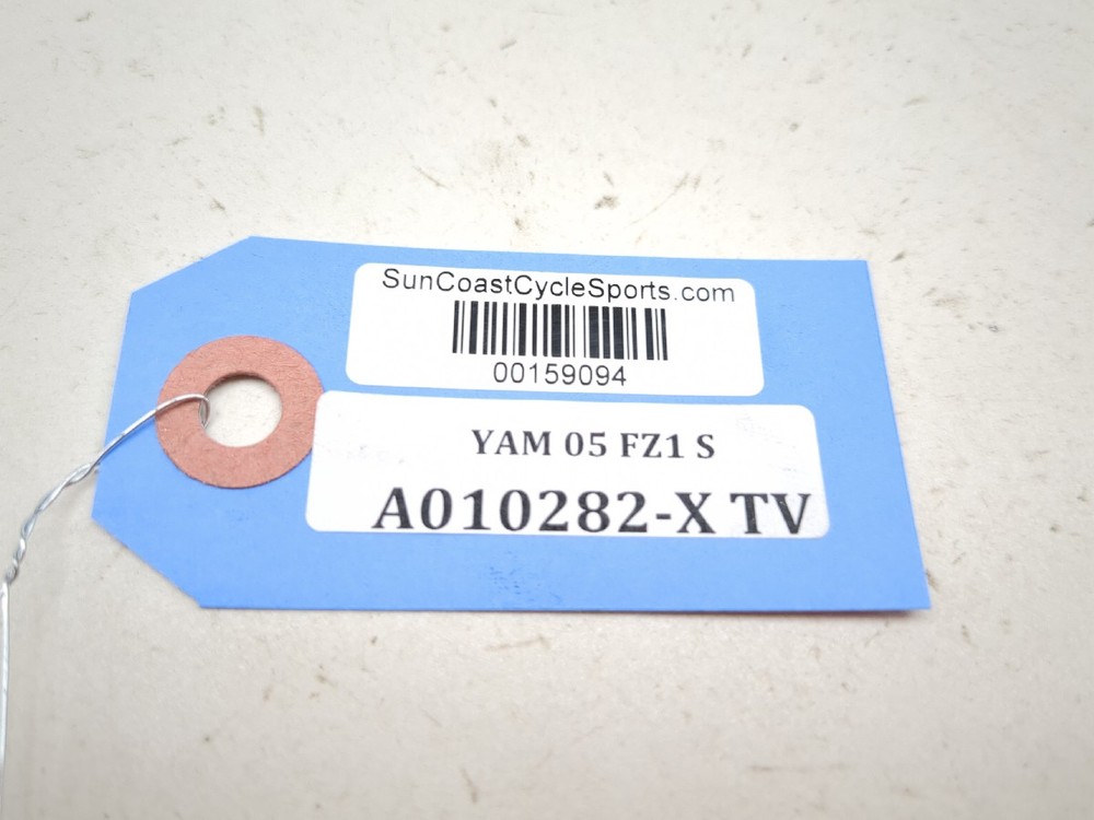 05 Yamaha FZ1 S Front Fork Guards