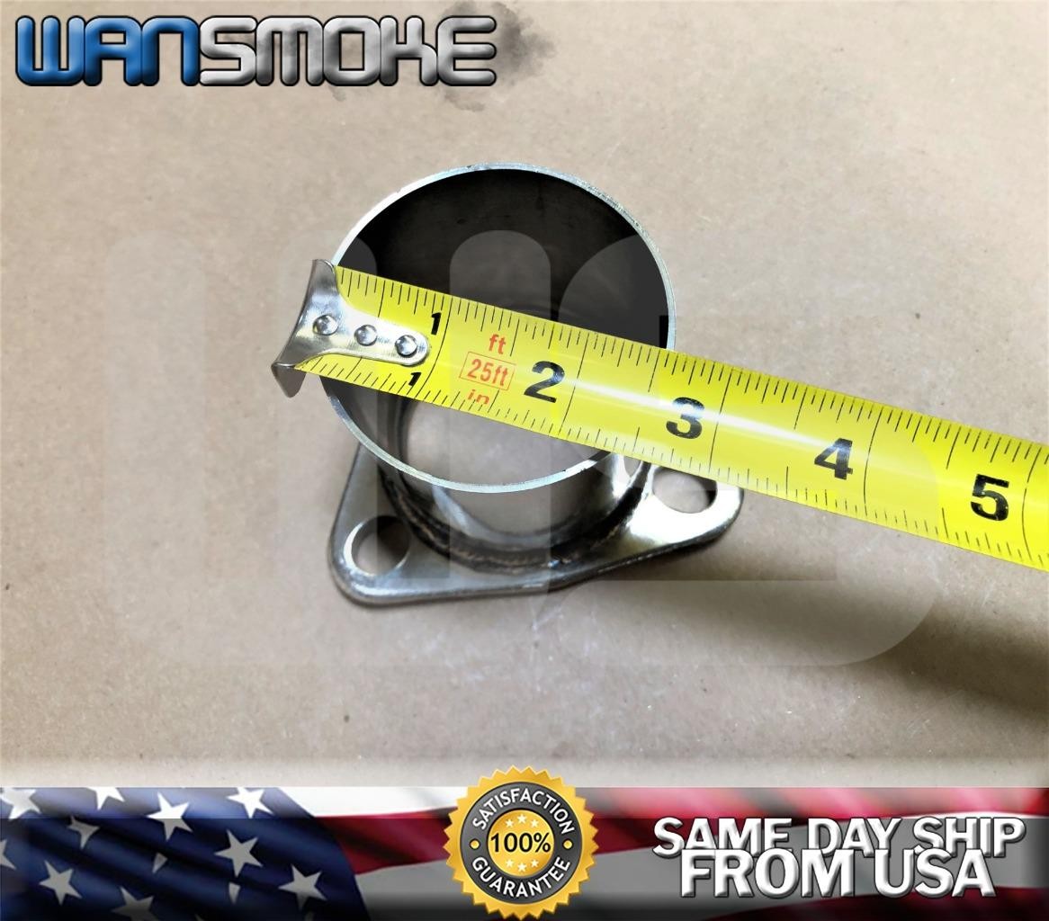 TELESCOPING 2.5" EXHAUST PIPE EXTENSION ADJUSTABLE FOR INTEGRA CIVIC TYPE-R JDM