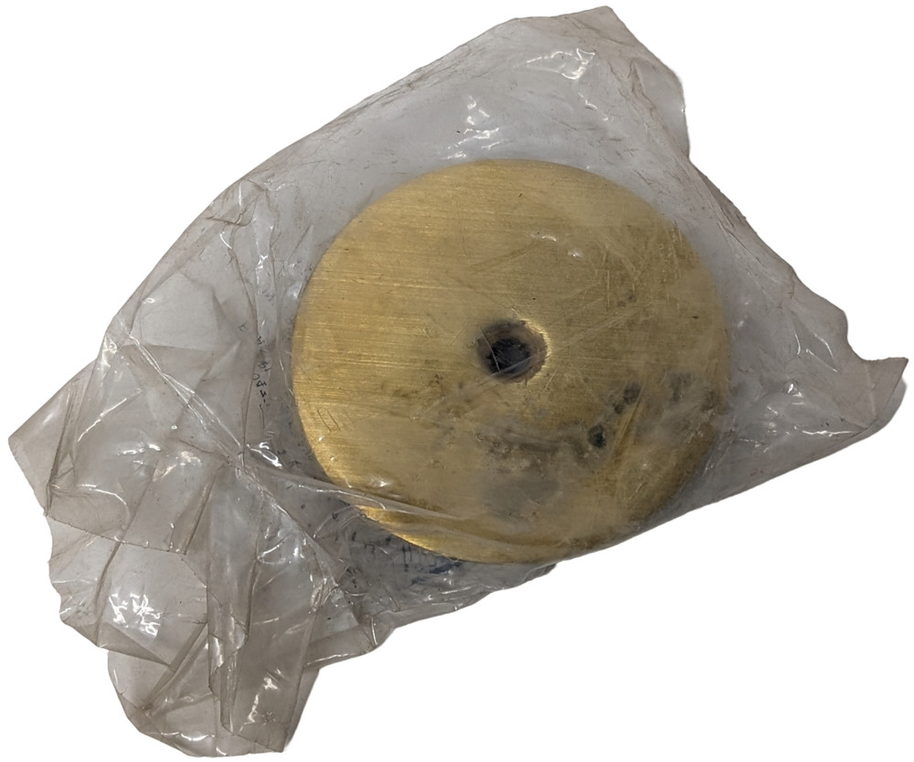 Walker 1043B Blanking Plate Brass Threaded For 2" IPS